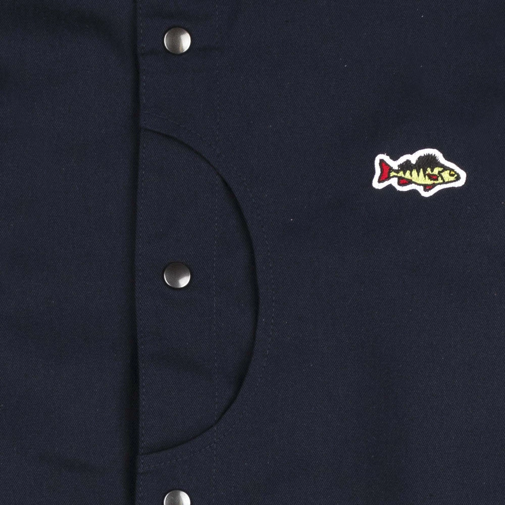 Stay Hungry Aborre Overshirt Navy - Image 4