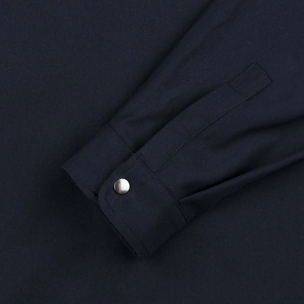 Stay Hungry Aborre Overshirt Navy - Image 3