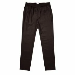 Sunspel Drawstring Trouser Chocolate