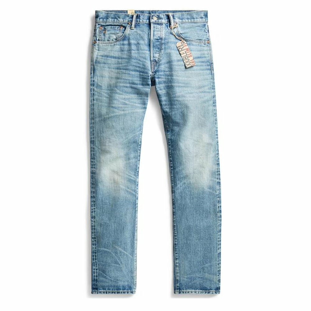 RRL By Ralph Lauren Slim Fit Selvedge Jean Otisfield Wash