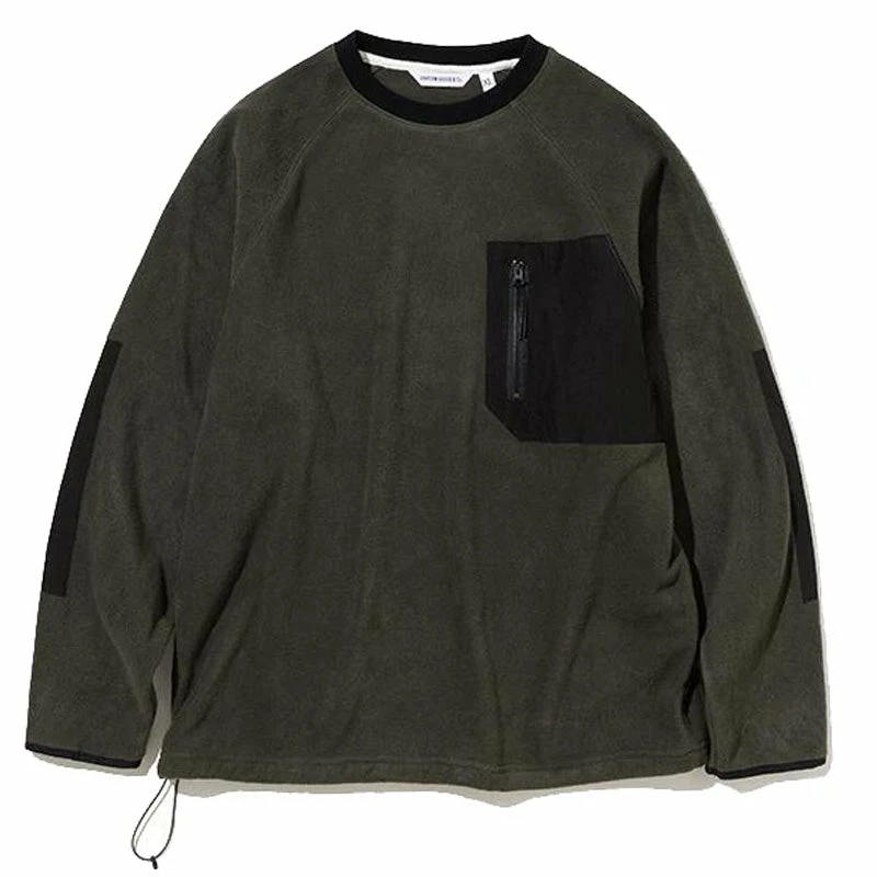 Uniform Bridge Pullover Fleece Grey