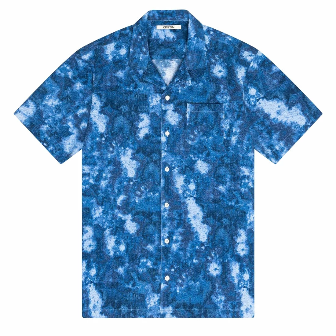 Kestin Crammond SS Shirt Blue Marble