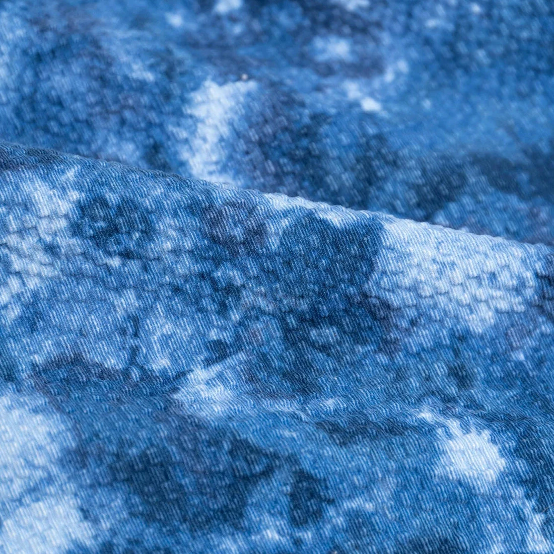 Kestin Crammond SS Shirt Blue Marble - Image 2