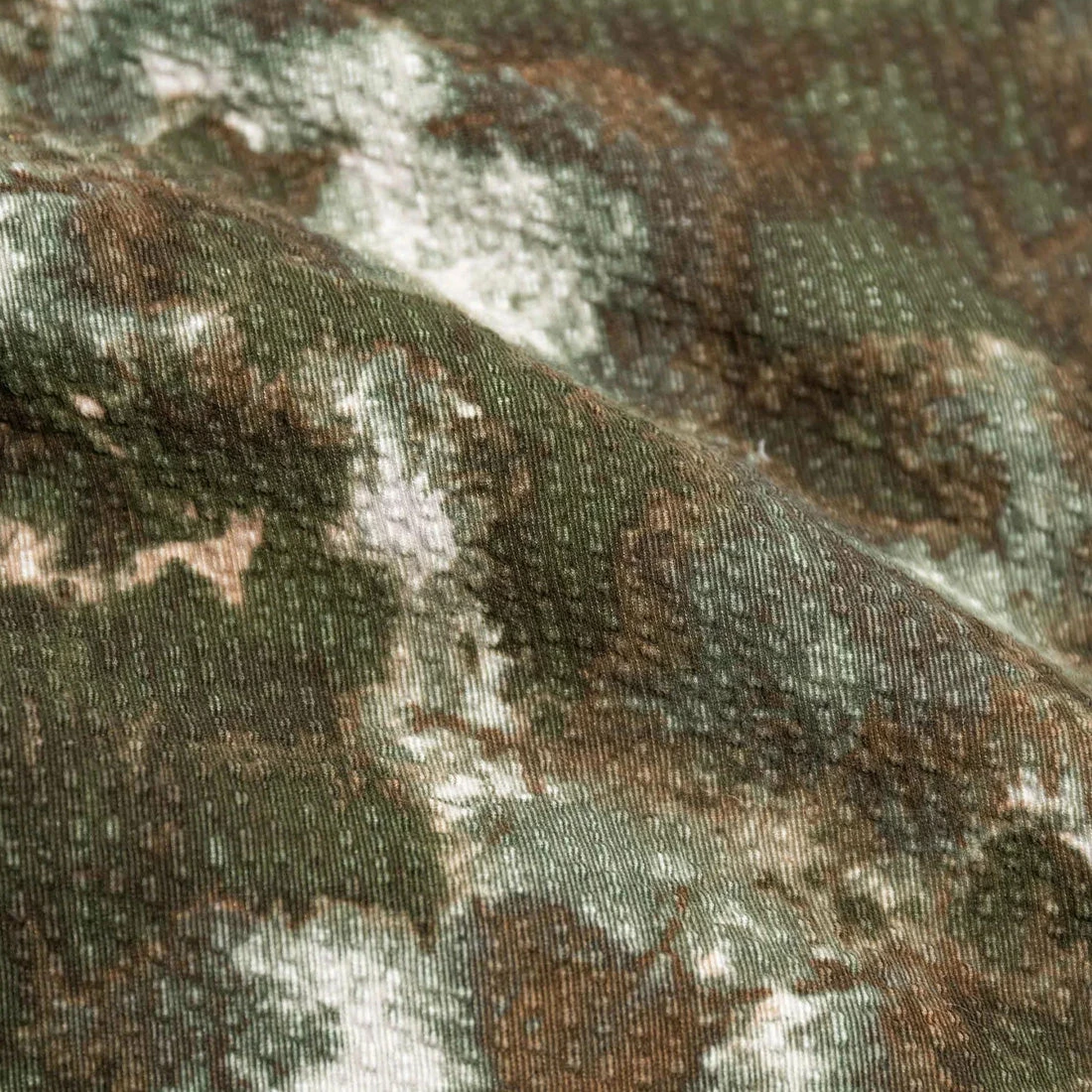 Kestin Crammond SS Shirt Olive Marble - Image 2