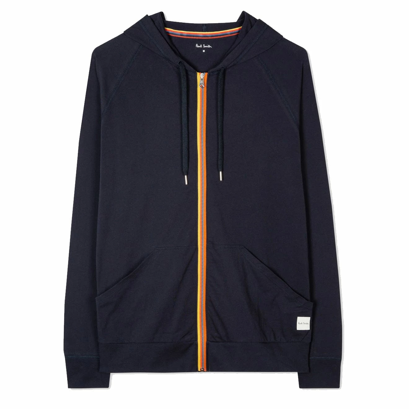 Paul Smith Zip Tape Hoodie Inky