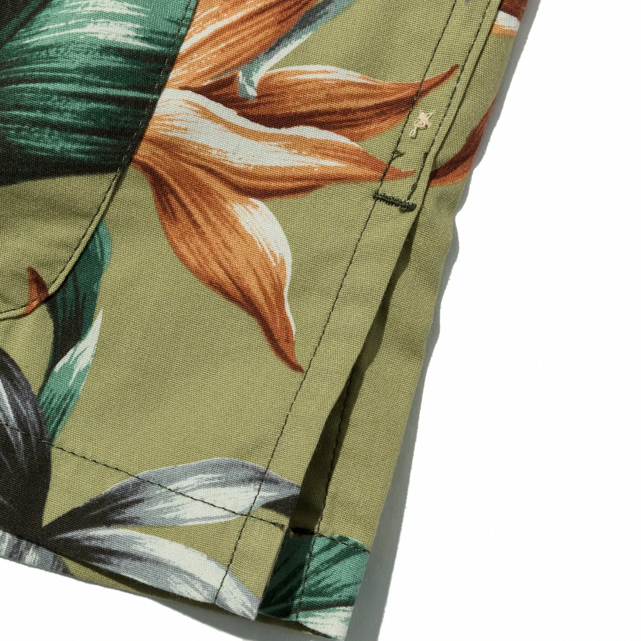 Battenwear Five Pocket Island Shirt Sage Paradise - Image 4