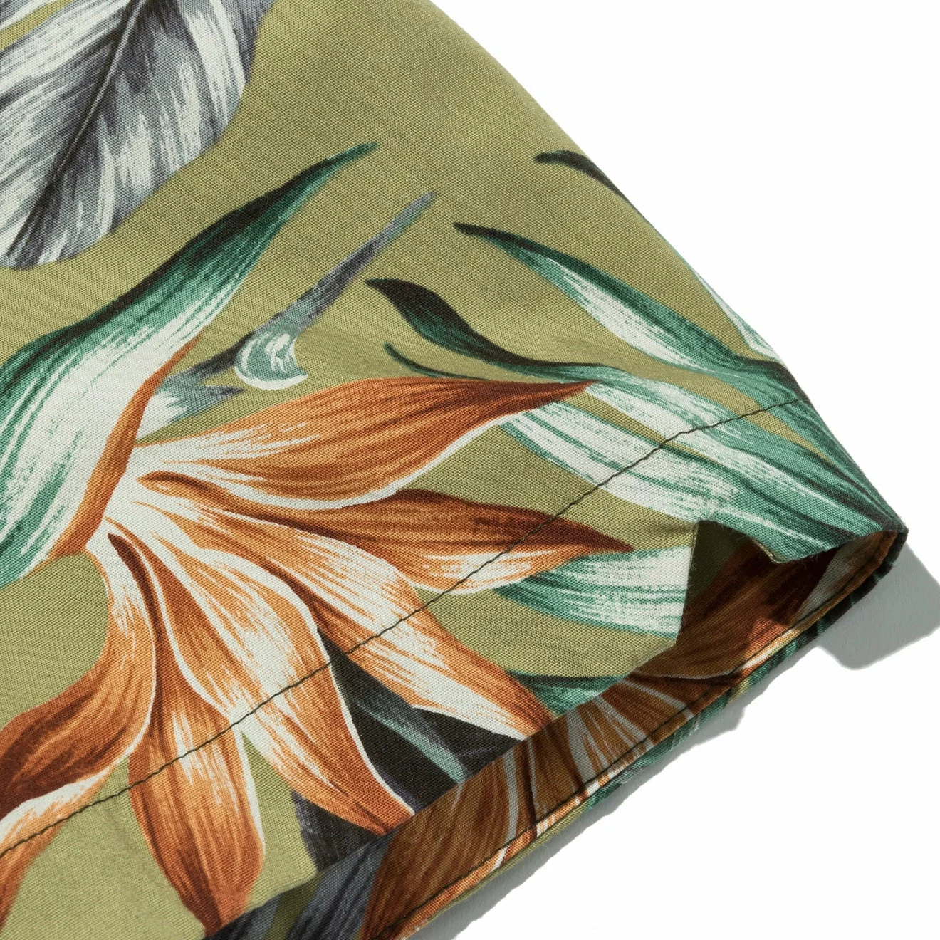 Battenwear Five Pocket Island Shirt Sage Paradise - Image 5