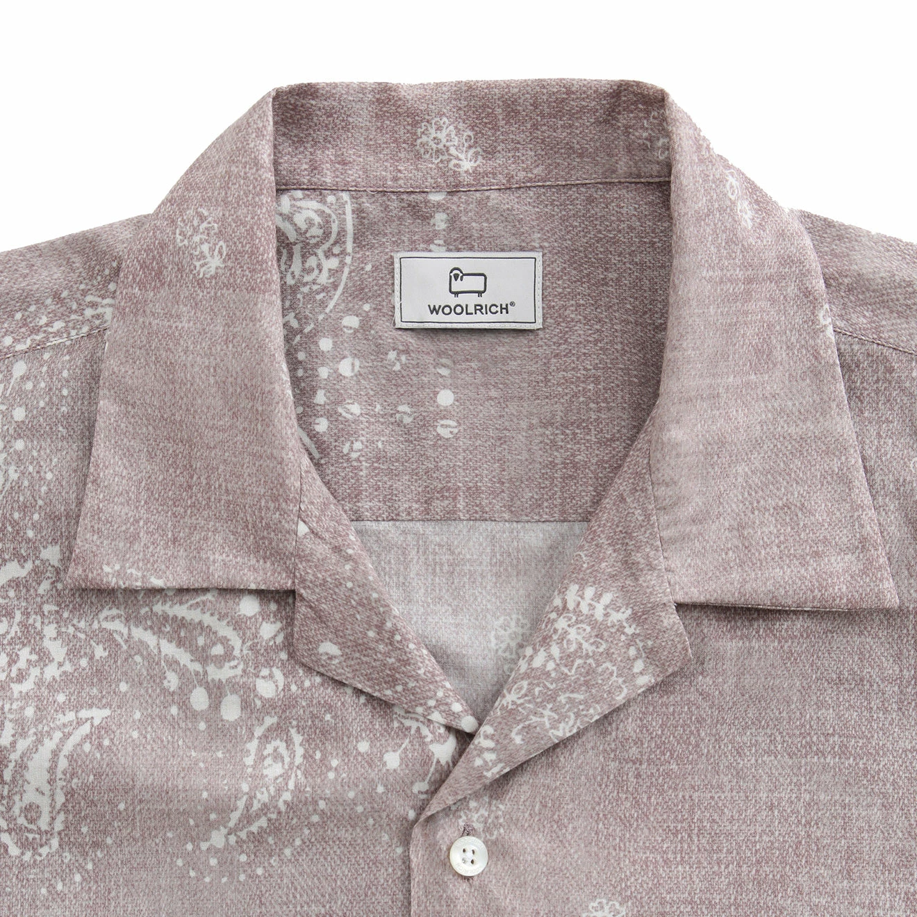 Woolrich Bowling Shirt Paisley Beach - Image 2