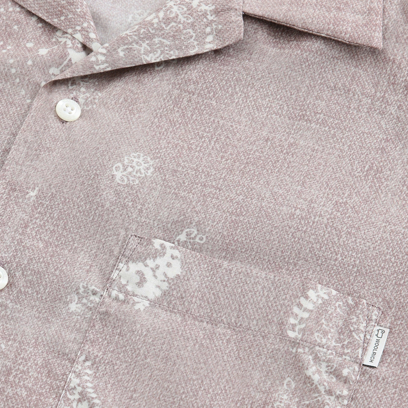 Woolrich Bowling Shirt Paisley Beach - Image 3