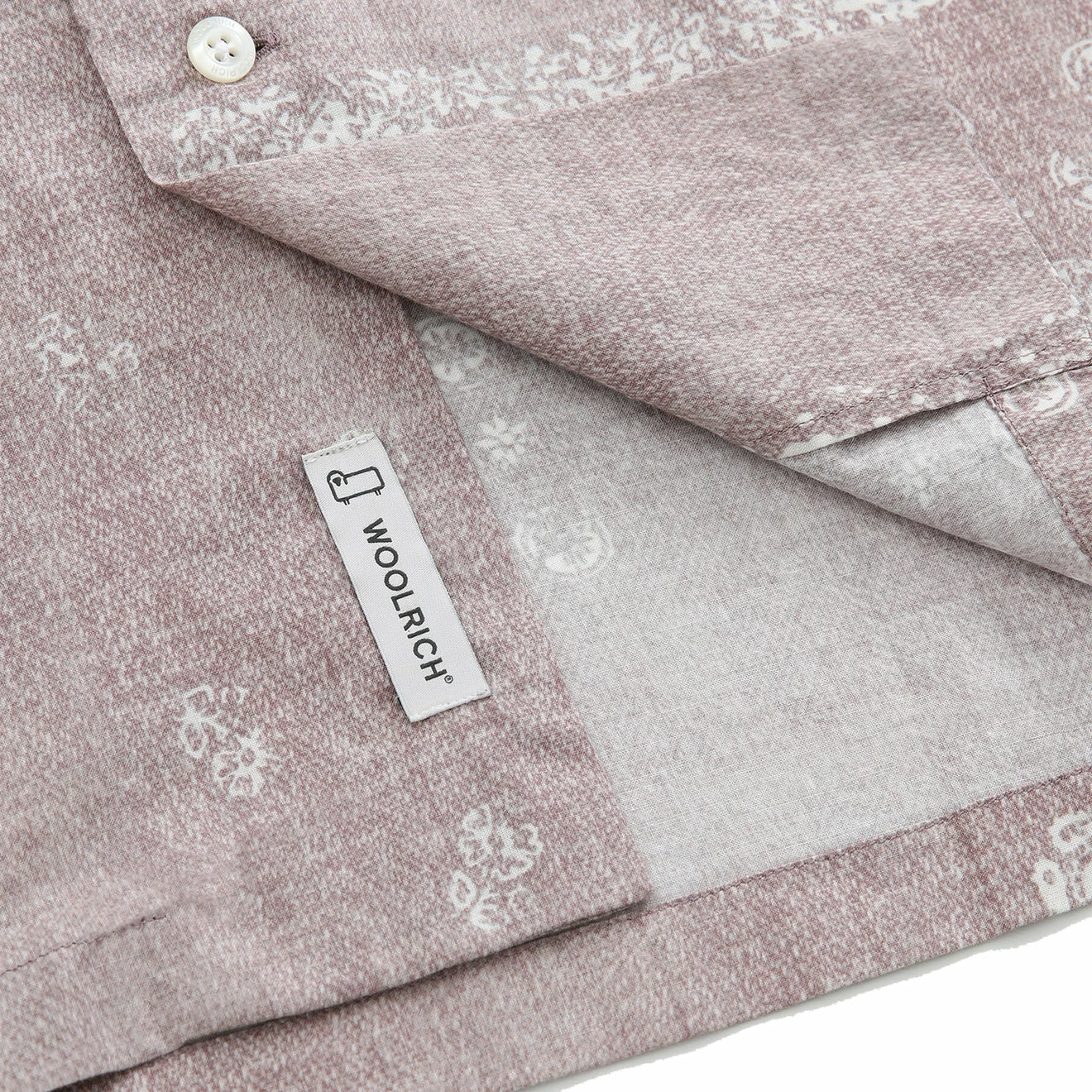 Woolrich Bowling Shirt Paisley Beach - Image 4