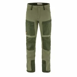 Fjallraven Keb Agile Trousers Regular Laurel Green / Deep Forest