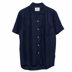 La Paz Silveira Shirt Dark Navy