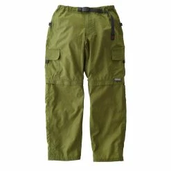 Gramicci Utility Zip Off Cargo Army Green