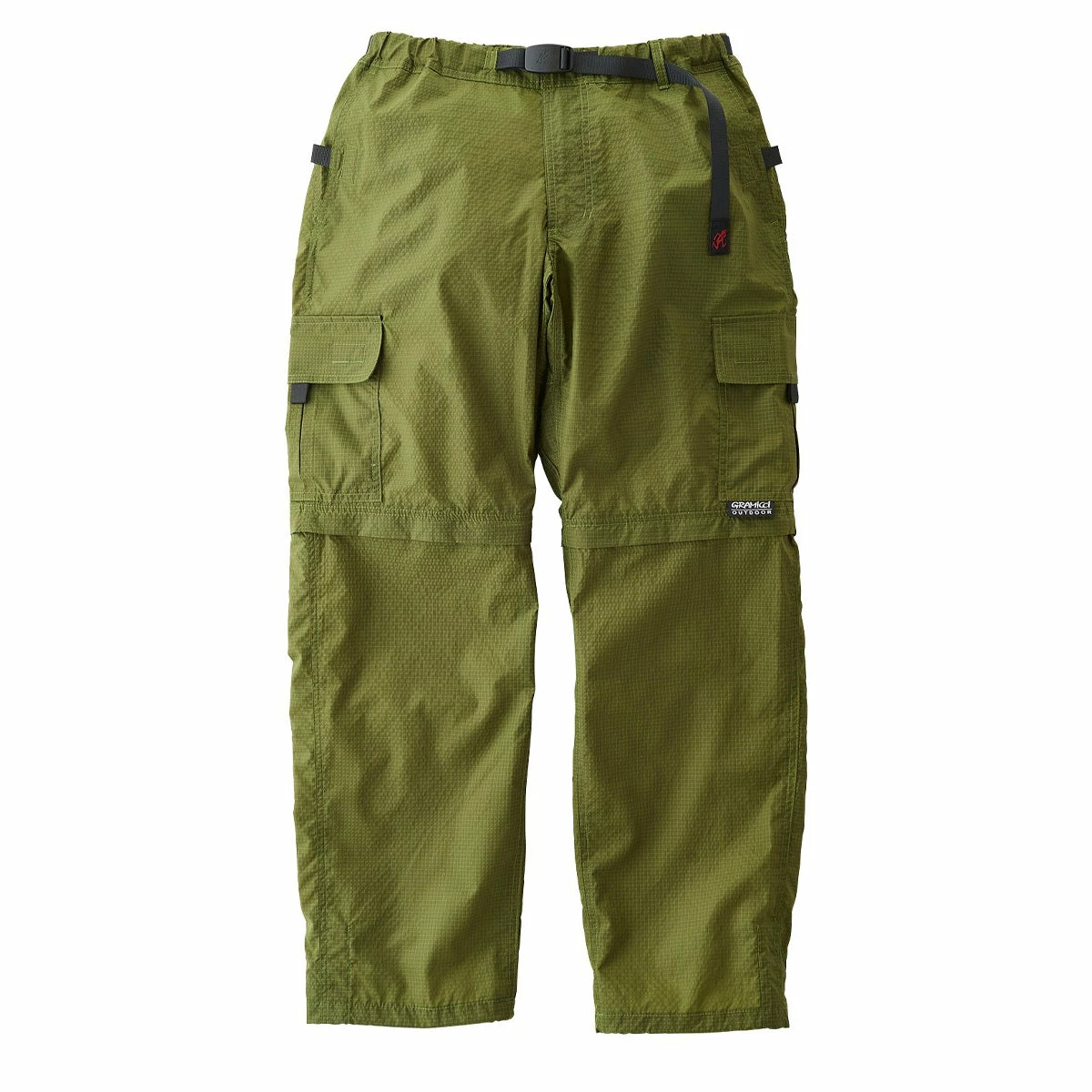 Gramicci Utility Zip Off Cargo Army Green