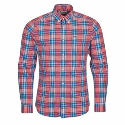 Barbour Hartcliff Tailored Shirt Red