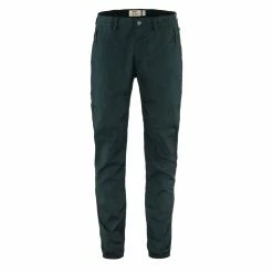 Fjallraven Vardag Trousers Regular Dark Navy