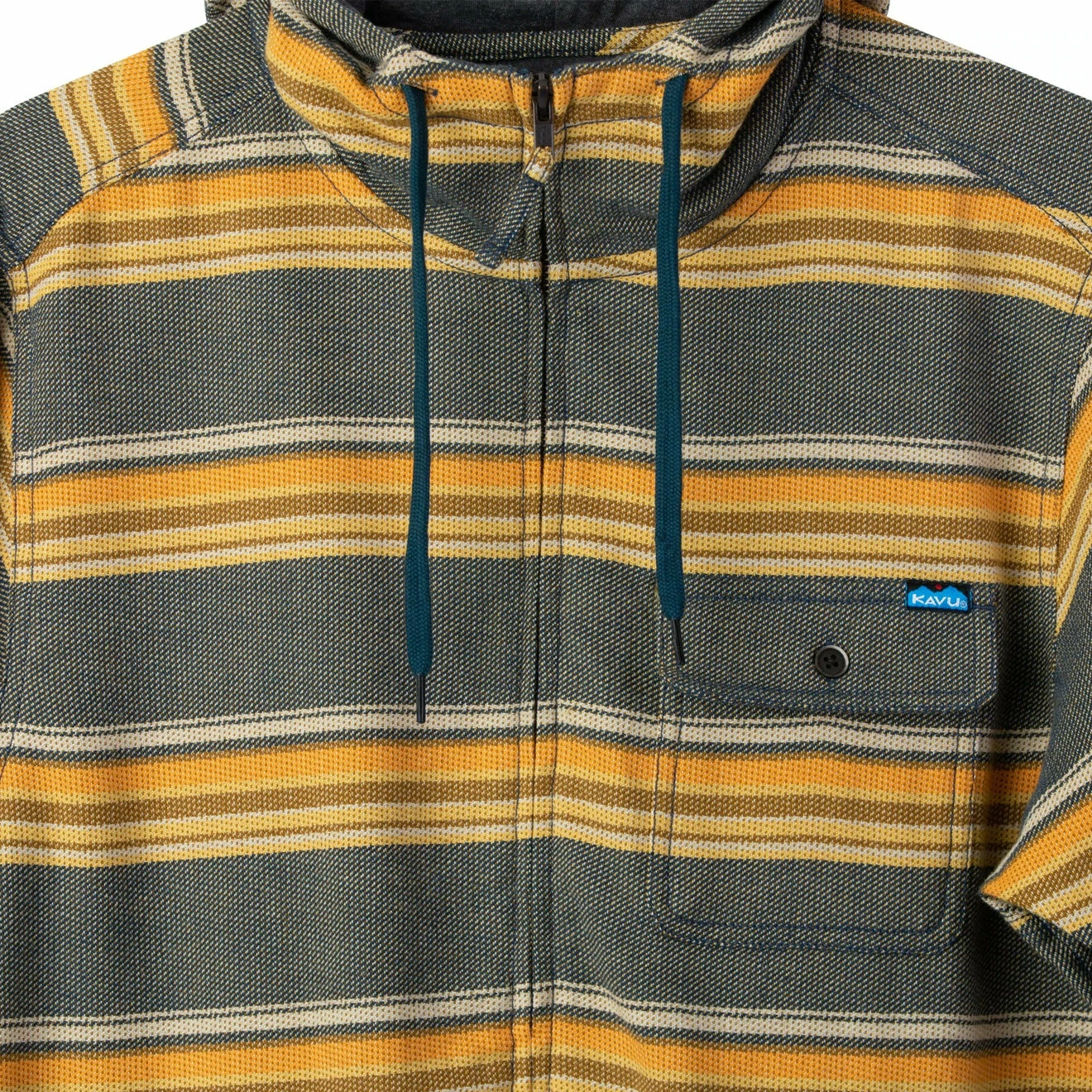 Kavu Seaboard Hoodie Sailor Stripe - Image 3