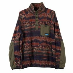 Kavu Teannaway Fleece Duff Tie Dye