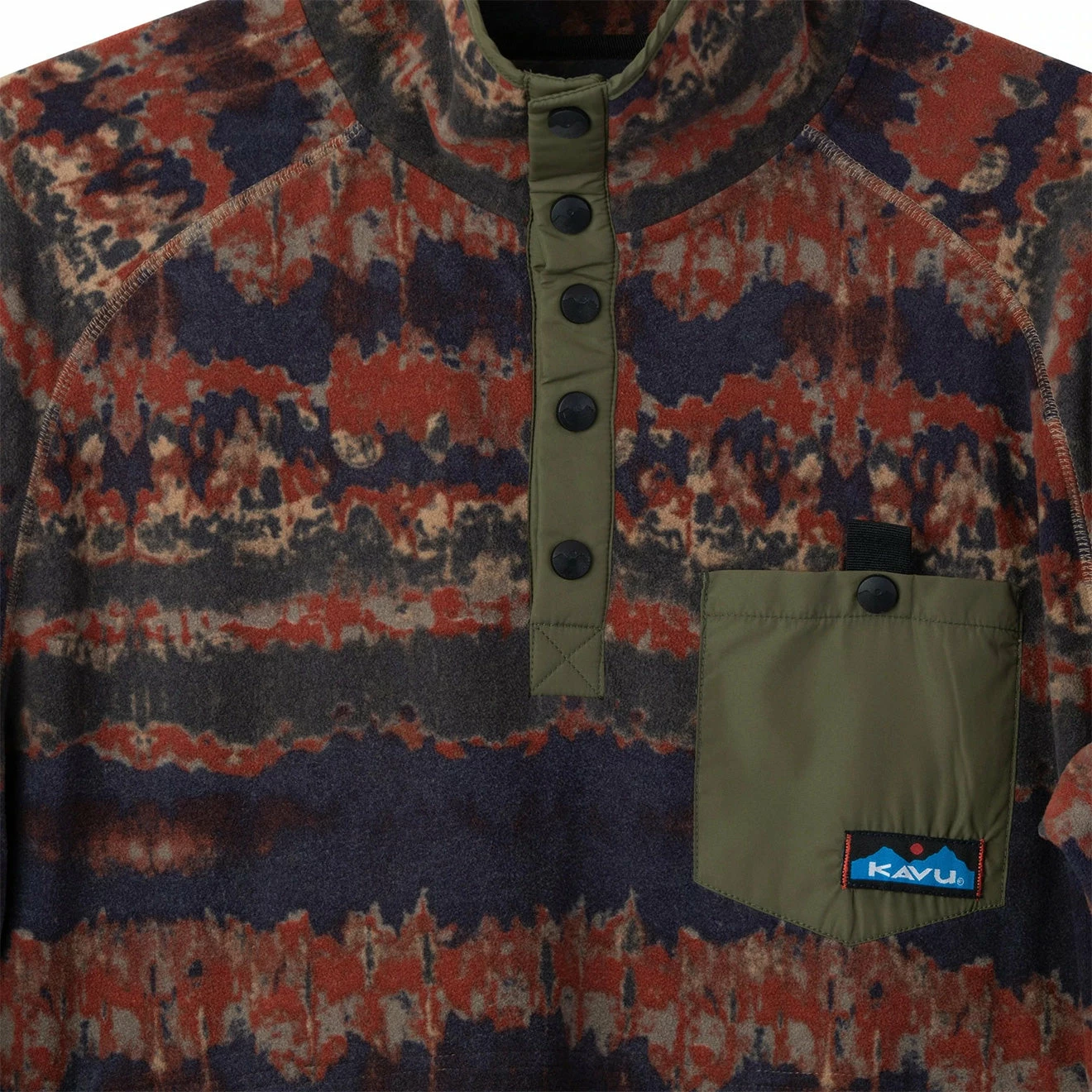 Kavu Teannaway Fleece Duff Tie Dye - Image 3