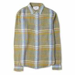 Corridor Acid Plaid L/S Shirt Beach House