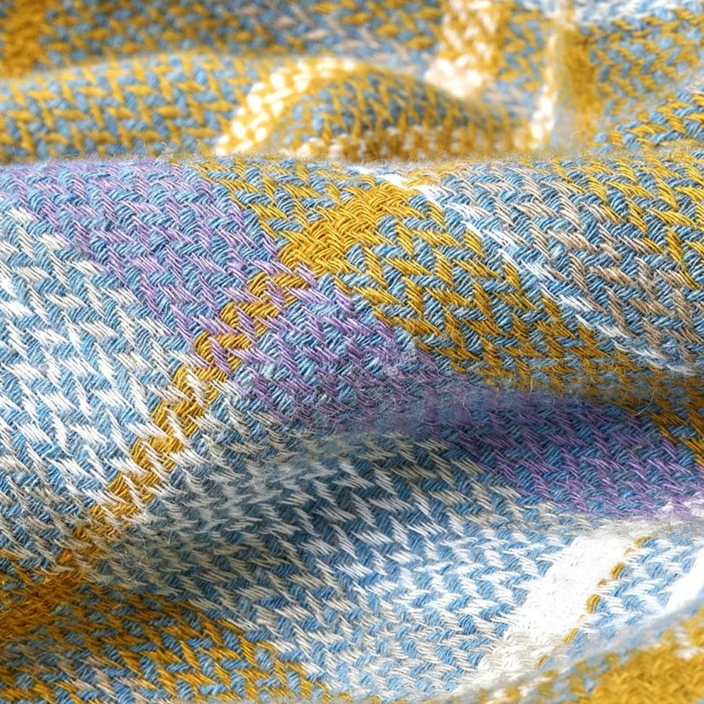 Corridor Acid Plaid L/S Shirt Beach House - Image 2