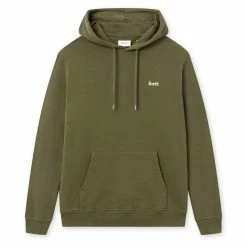 Foret Deer Hoodie Army