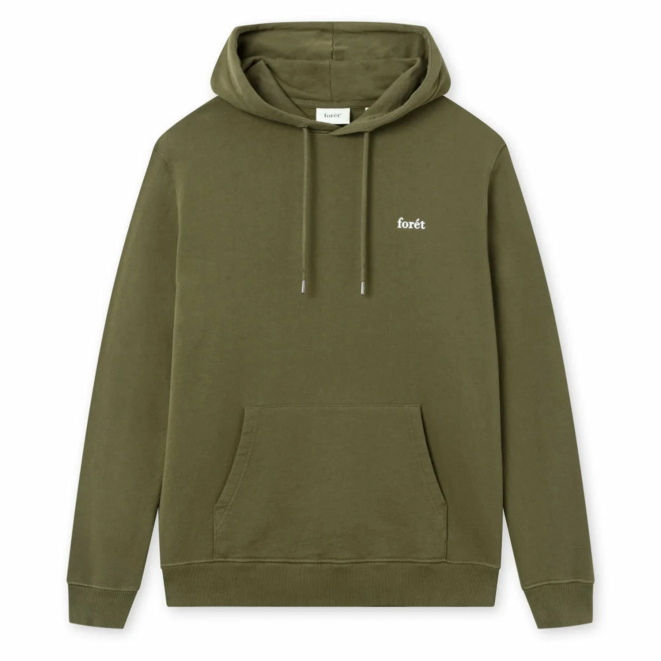 Foret Deer Hoodie Army