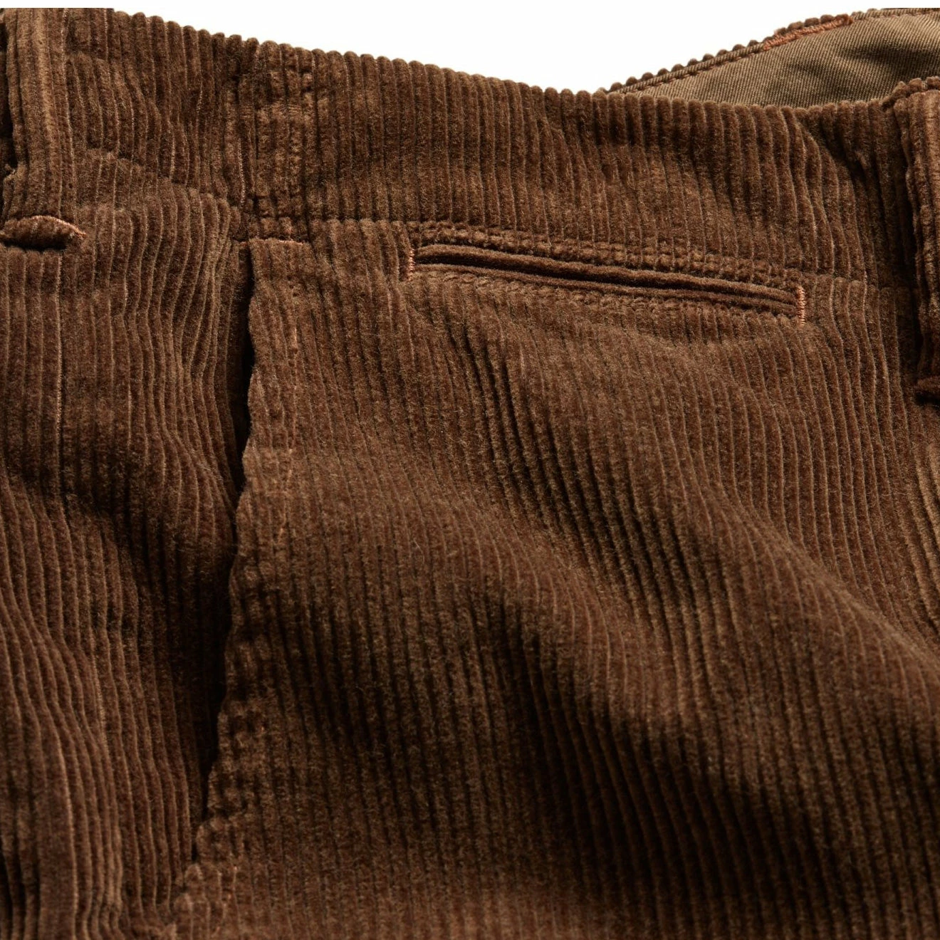 RRL By Ralph Lauren Stowford Cord Pants Vintage Brown - Image 2