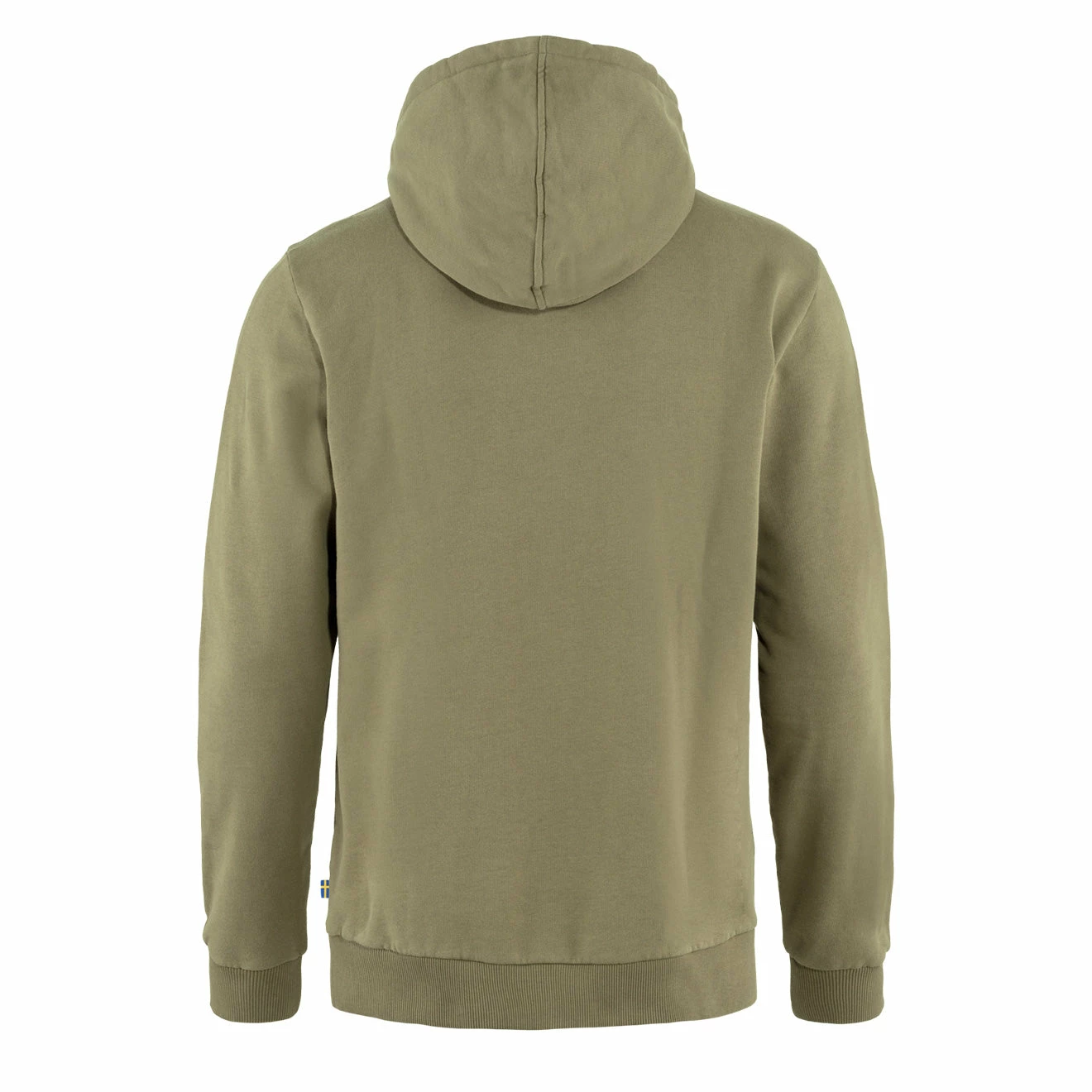 Fjallraven Logo Hoodie Light Olive - Image 2