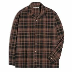 Kestin Tain Shirt Black Check