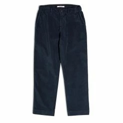 Kestin Aberlour Moleskin Pants Navy