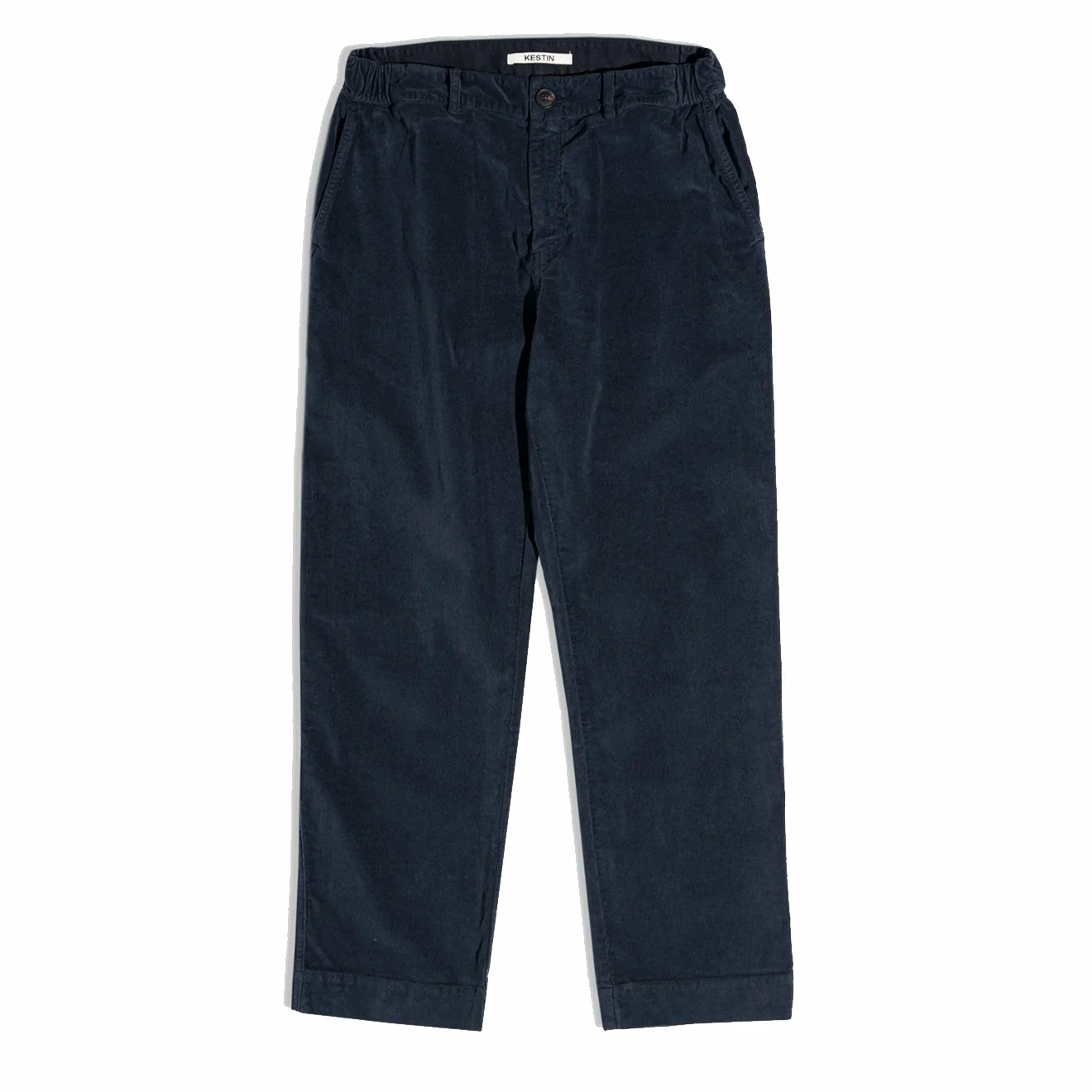 Kestin Aberlour Moleskin Pants Navy