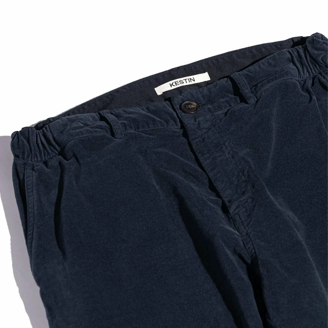 Kestin Aberlour Moleskin Pants Navy - Image 2