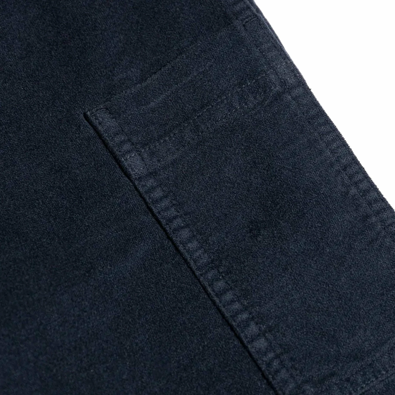 Kestin Aberlour Moleskin Pants Navy - Image 4