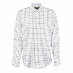 Barbour Hans Country Shirt Mid Olive