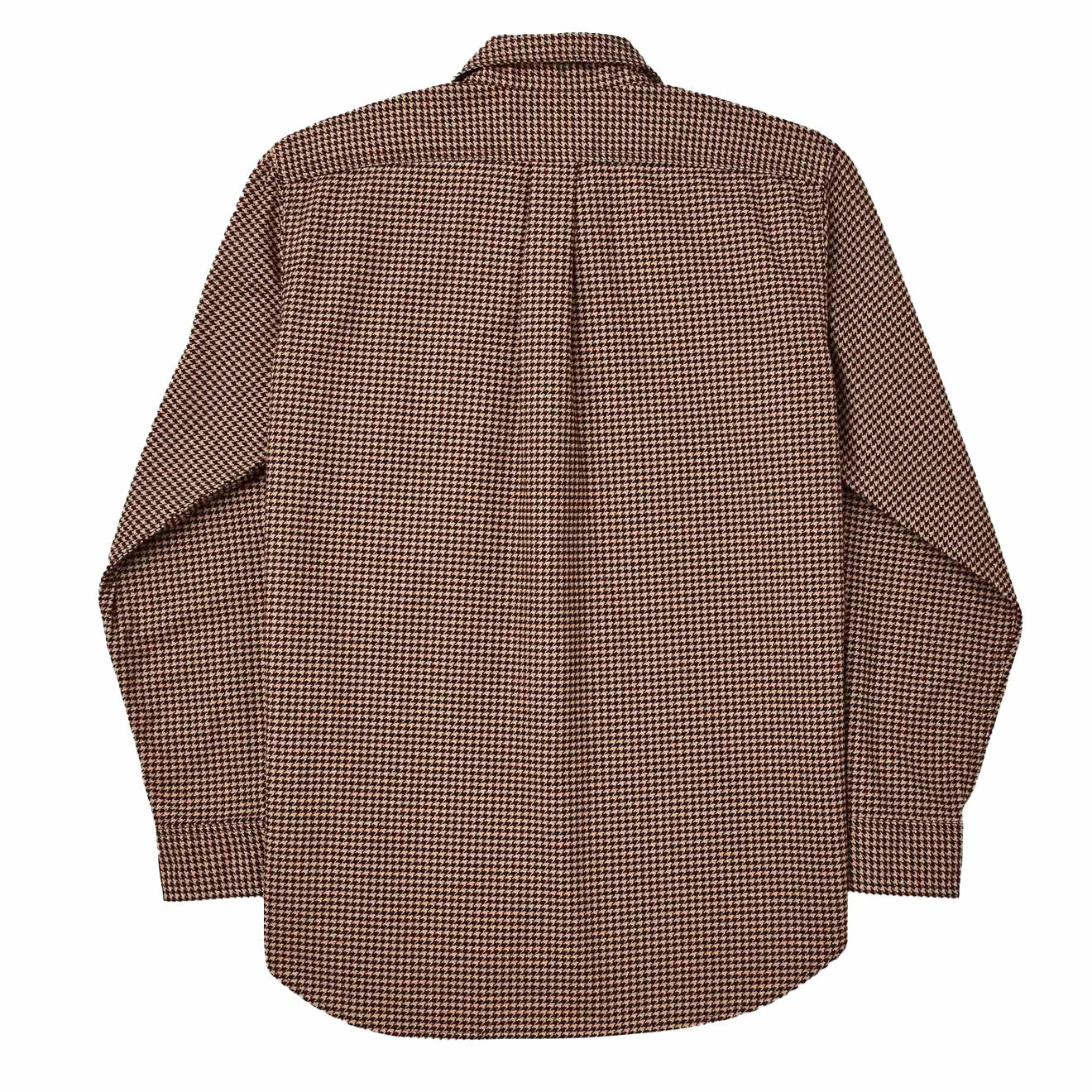 Filson Field Flannel Shirt Tan Dogsto - Image 2