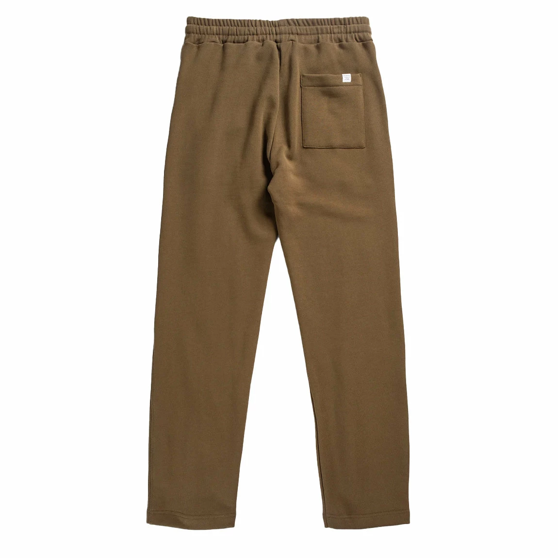 Norse Projects Falun Classic Sweatpants Dark Olive - Image 2