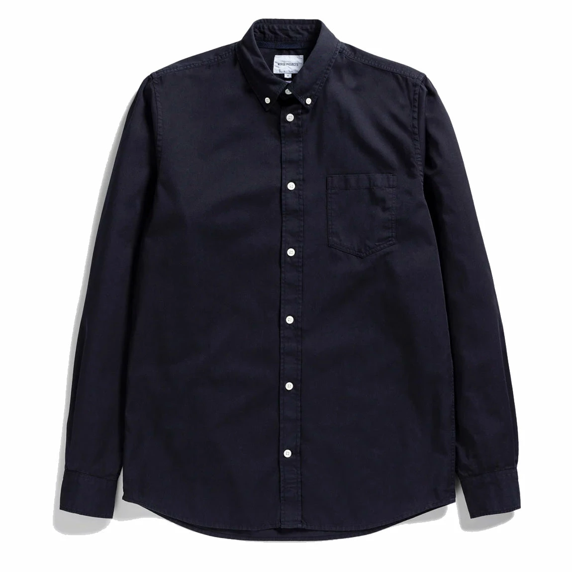 Norse Projects Anton Light Twill Shirt Dark Navy