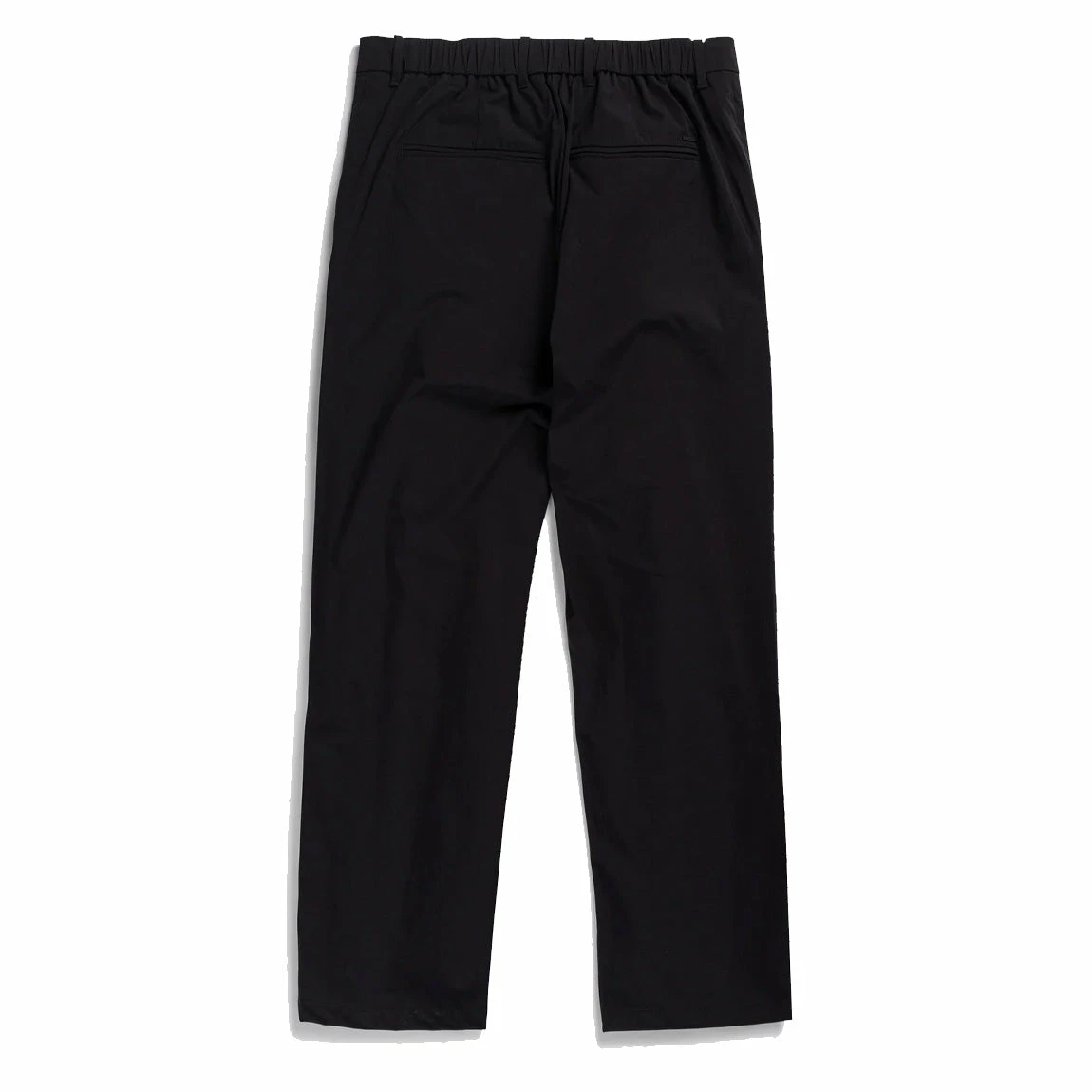 Norse Projects Aaren Travel Light Trousers Black - Image 2
