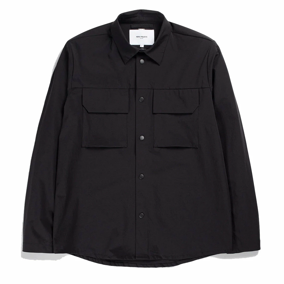 Norse Projects Jens Travel Light Shirt Black