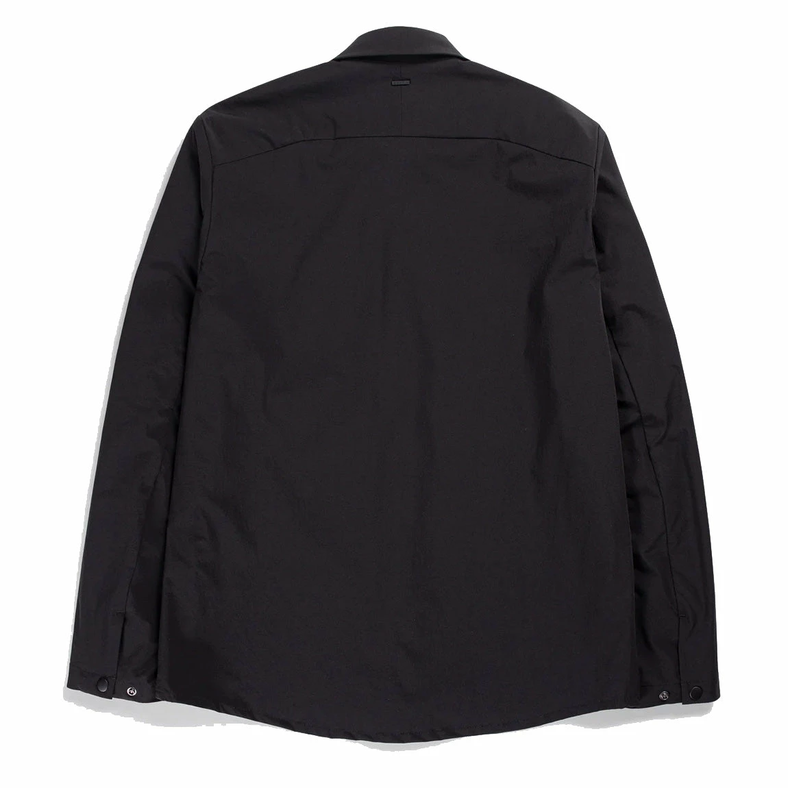 Norse Projects Jens Travel Light Shirt Black - Image 2