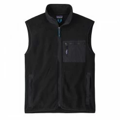 Patagonia Synchilla Fleece Vest Black
