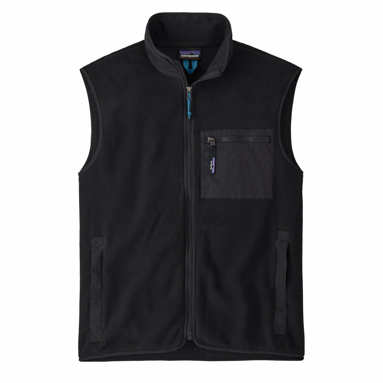 Patagonia Synchilla Fleece Vest Black