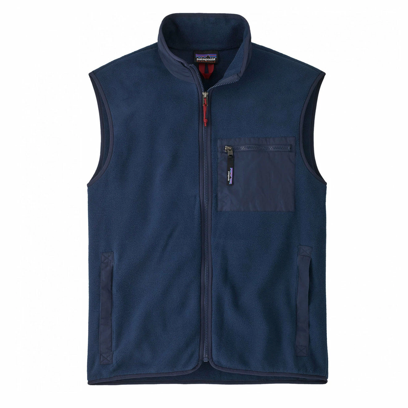 Patagonia Synchilla Fleece Vest New Navy