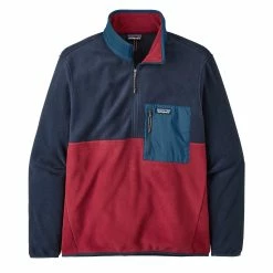 Patagonia Microdini 1/2 Zip Pullover Fleece Wax Red