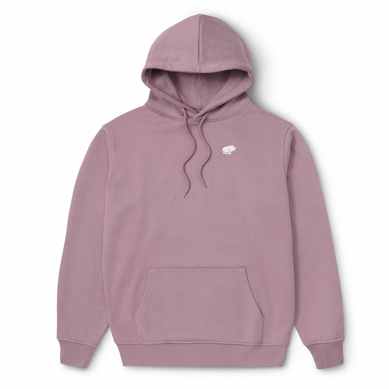 Karhu Helsinki Sport Hoodie Elderberry / Lily White