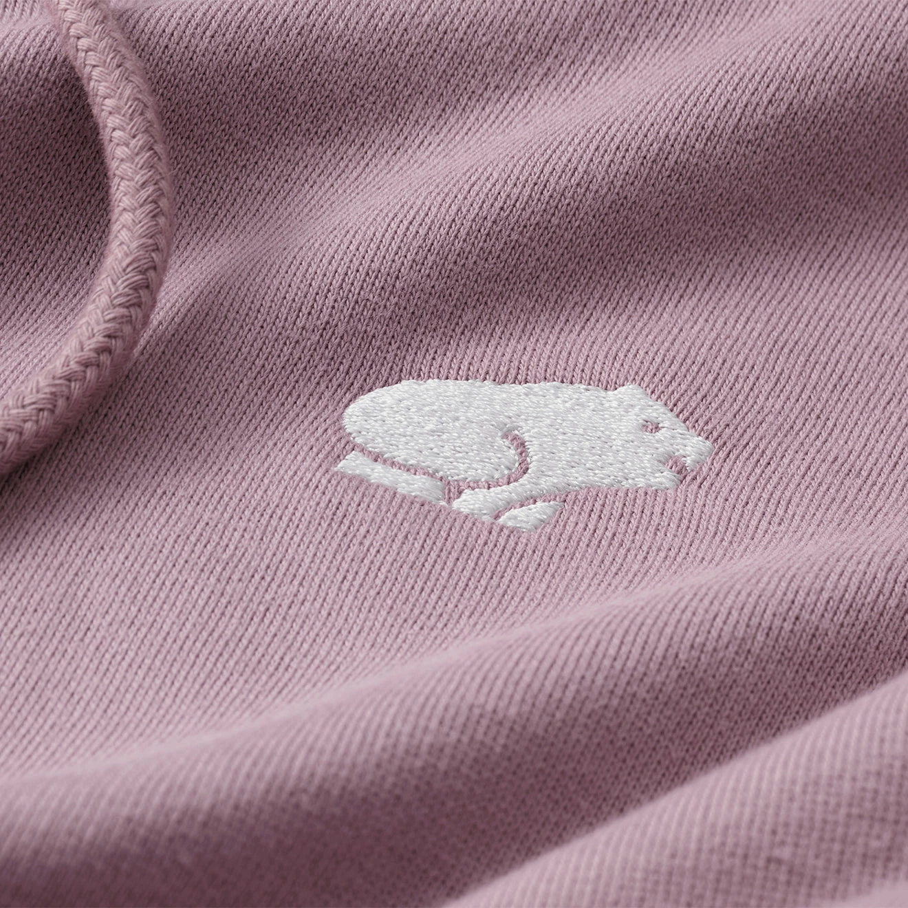 Karhu Helsinki Sport Hoodie Elderberry / Lily White - Image 3