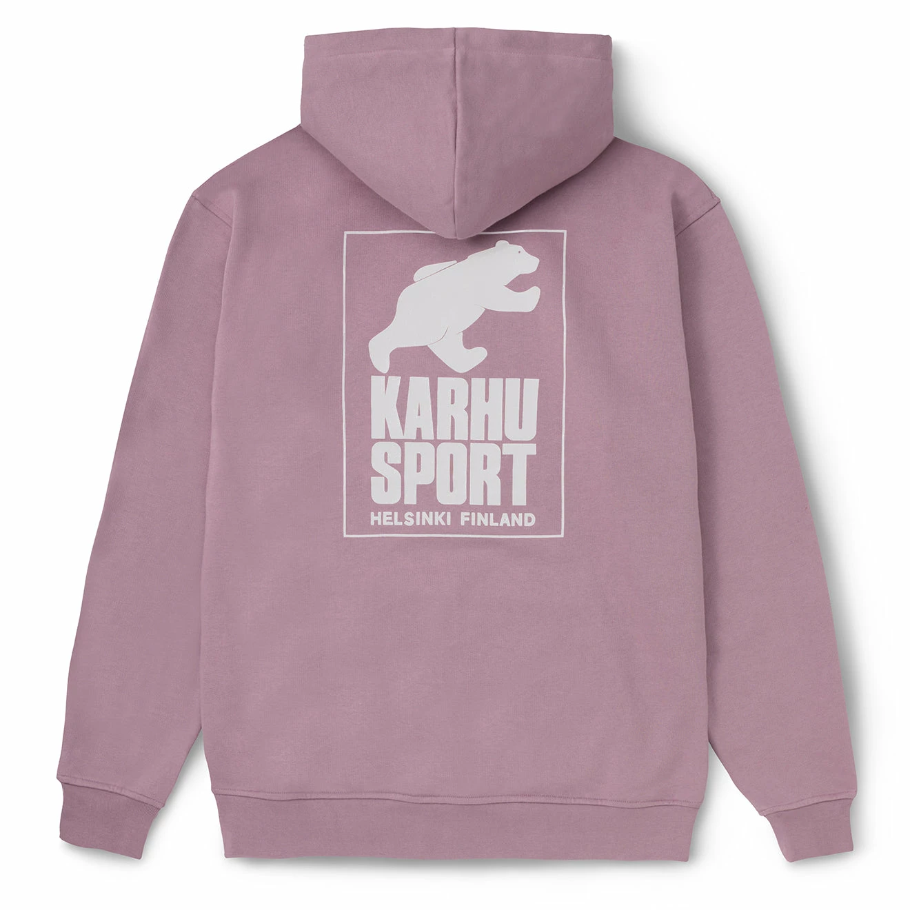 Karhu Helsinki Sport Hoodie Elderberry / Lily White - Image 2