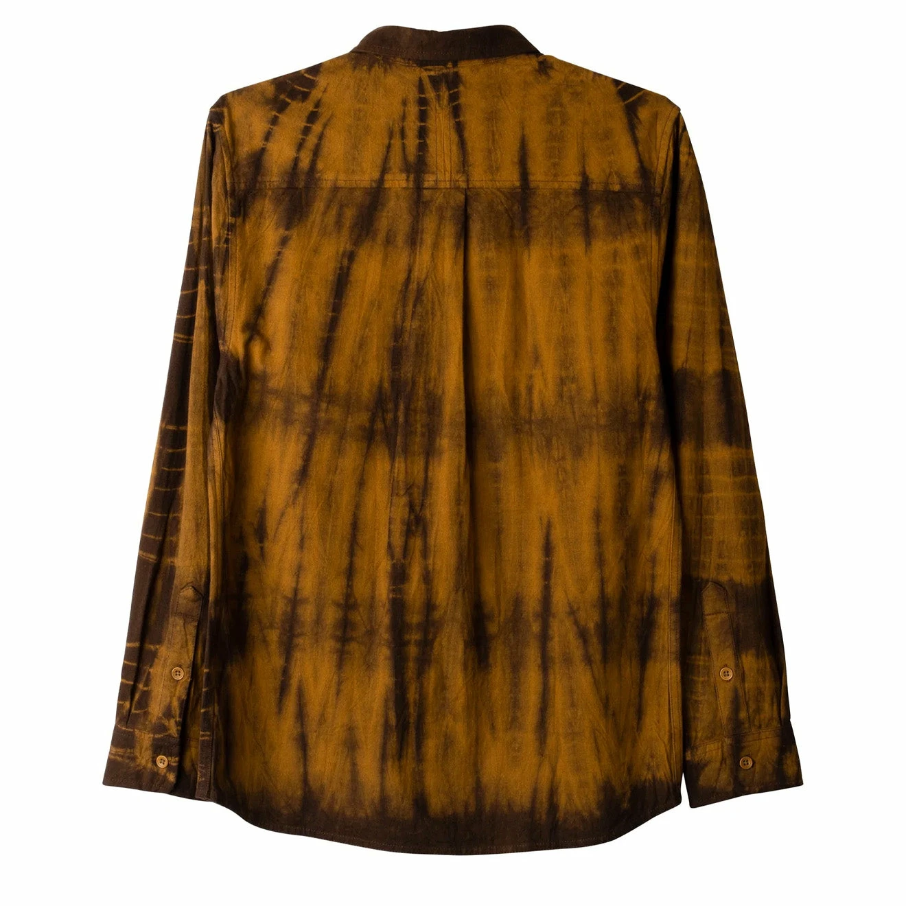 Kavu Caswell Shirt Ramshackle Rust - Image 3