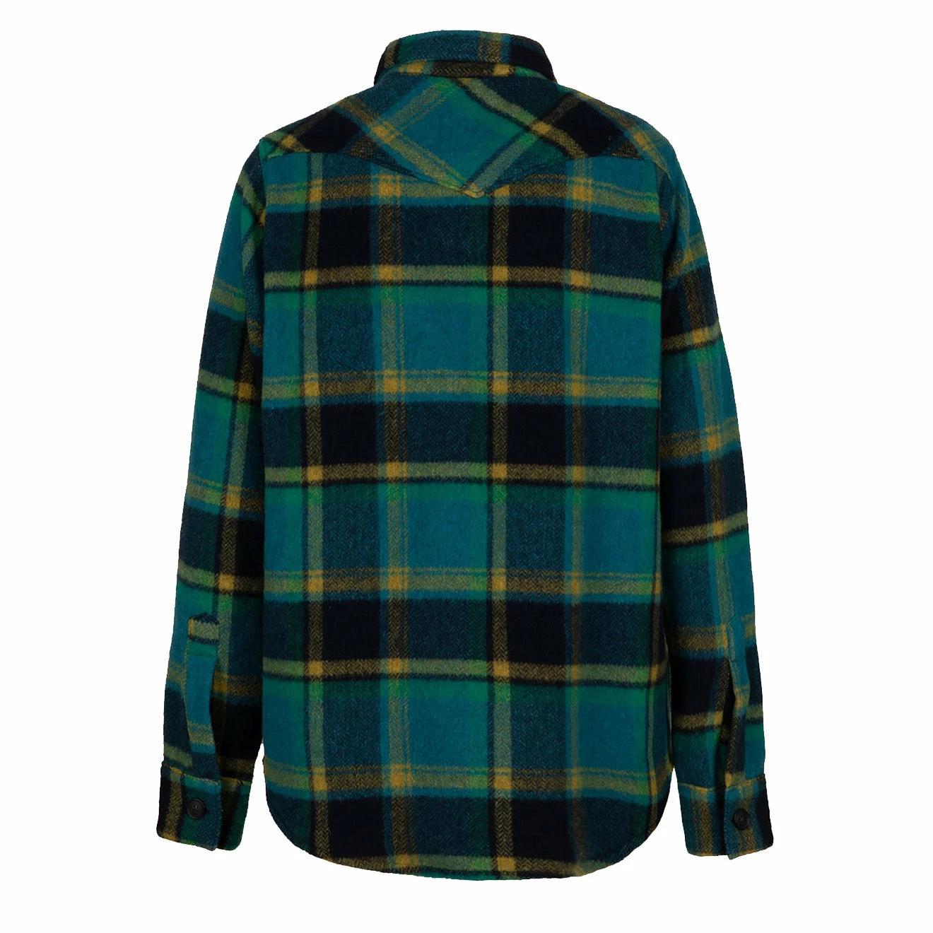 Holubar Horton Over Shirt Sky / Yellow - Image 2